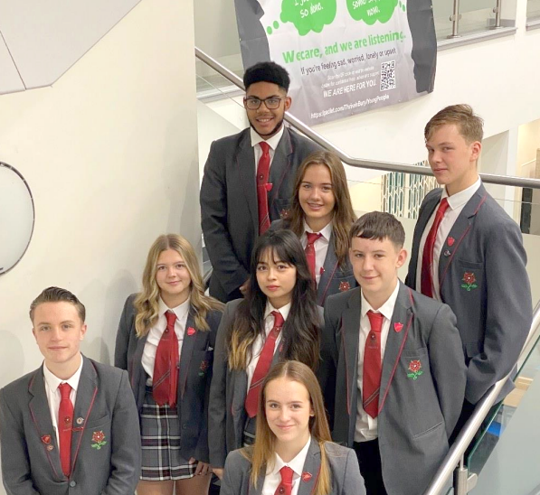 Senior prefects The Elton High School